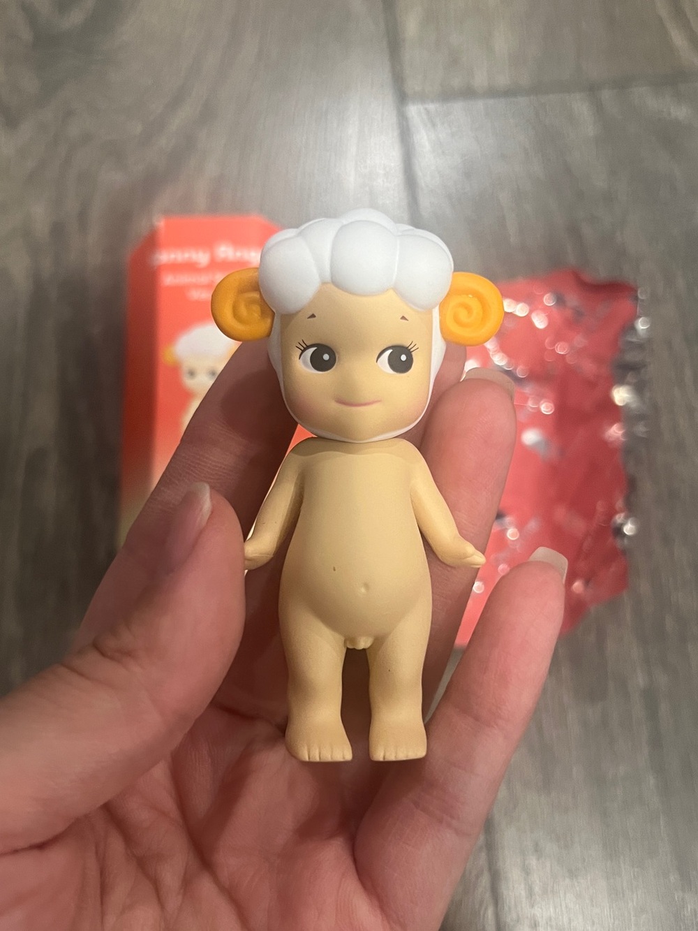Brand NEW Sonny Angel Animal Series 2 mini figure - sheep
